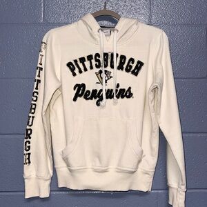 Pittsburgh Penguins Hoodie Sweatshirt White